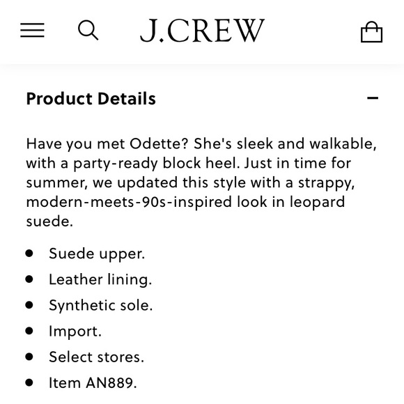 New J. Crew Odette Sandals in Leopard Suede - Picture 12 of 13